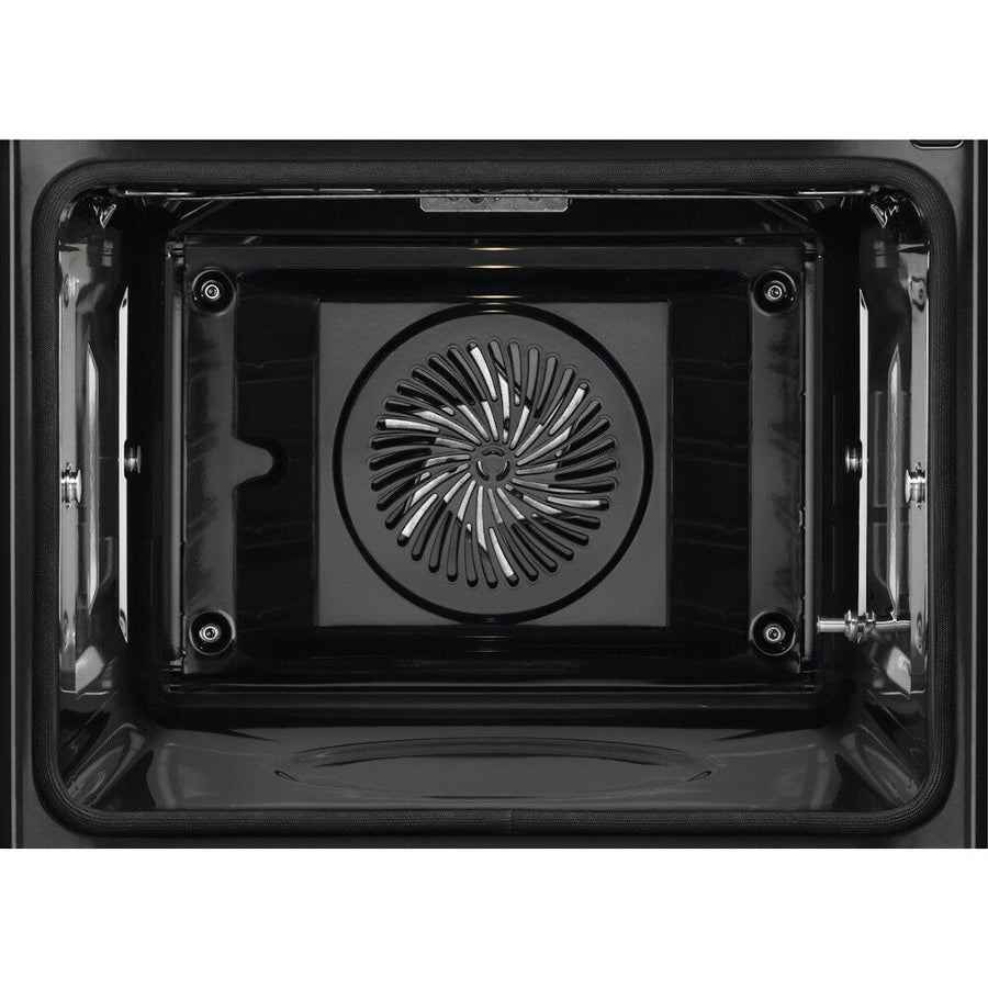 AEG BPK556260B SteamBake Pyrolytic Single Oven - Black