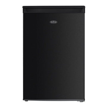 Belling BR110BKIX 55cm Undercounter fridge with ice box - Black