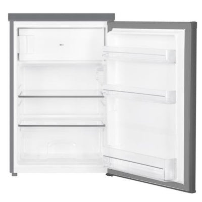 Belling BR110BKIX 55cm Undercounter fridge with ice box - Black