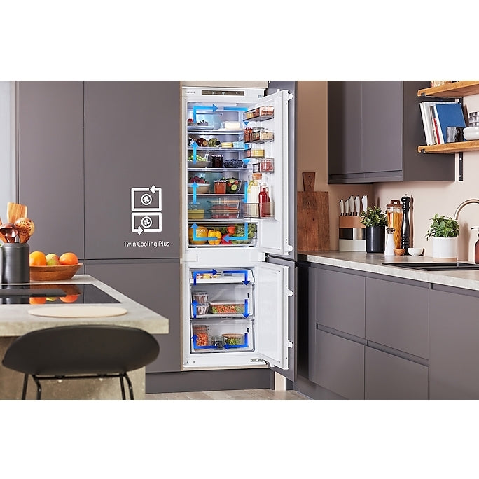 Samsung BRB26705DWW Built-in 70/30 Fridge Freezer with SpaceMax™ - Sliding Hinge Installation [Free 5-year parts & labour guarantee]