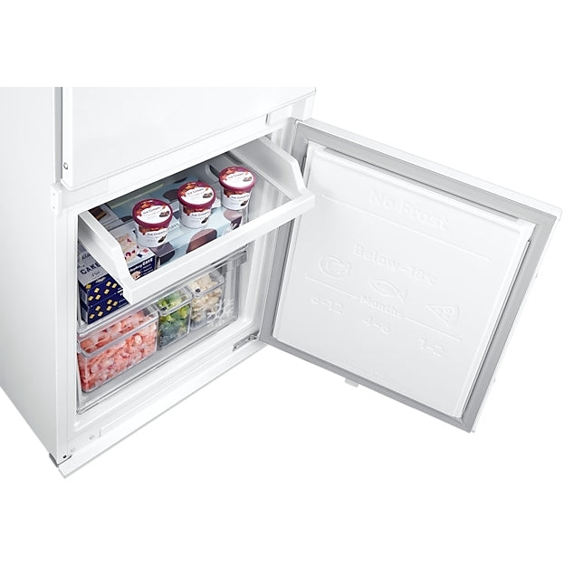 Samsung BRB26705DWW Built-in 70/30 Fridge Freezer with SpaceMax™ - Sliding Hinge Installation [Free 5-year parts & labour guarantee]
