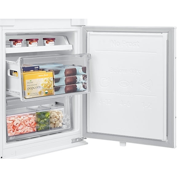Samsung BRB26705DWW Built-in 70/30 Fridge Freezer with SpaceMax™ - Sliding Hinge Installation [Free 5-year parts & labour guarantee]