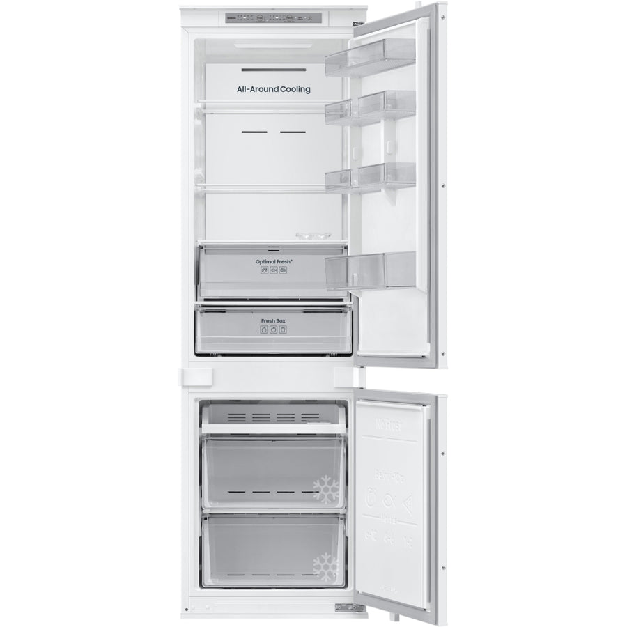 Samsung BRB70F26DES0EU Series 6 Integrated SpaceMax 70/30 Total No Frost Fridge Freezer - Sliding Hinge [Free 5-year parts & labour guarantee]