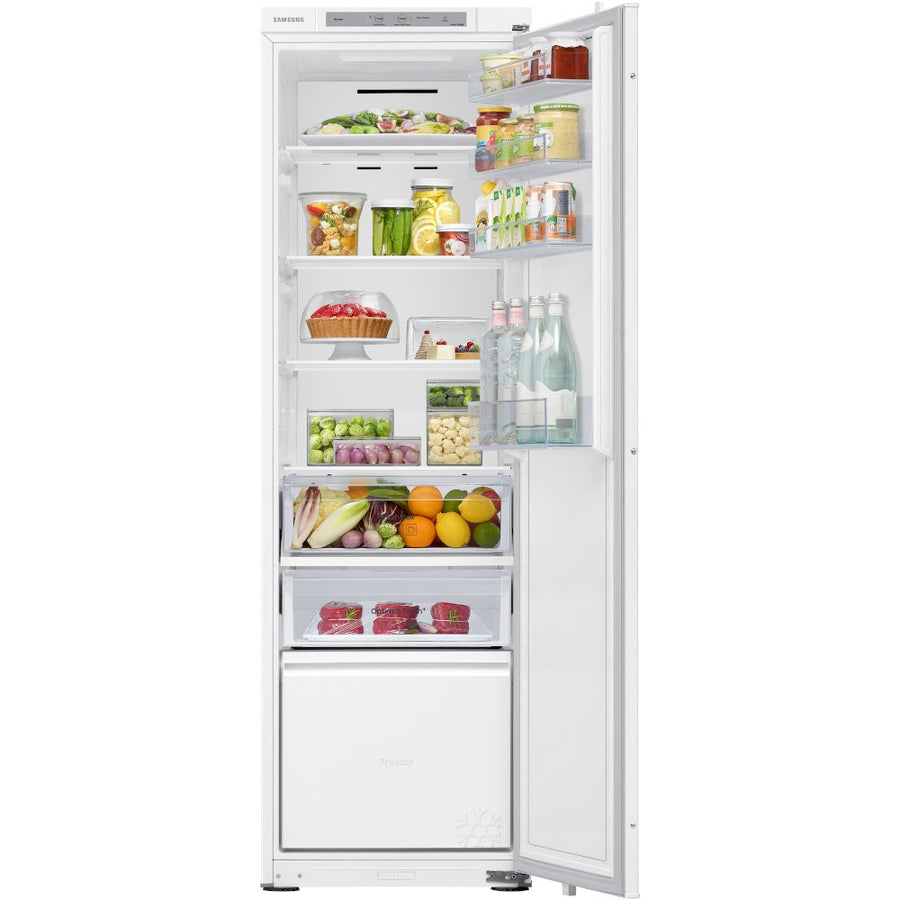 samsung built-in fridge w freezer section BRD27600EWW 