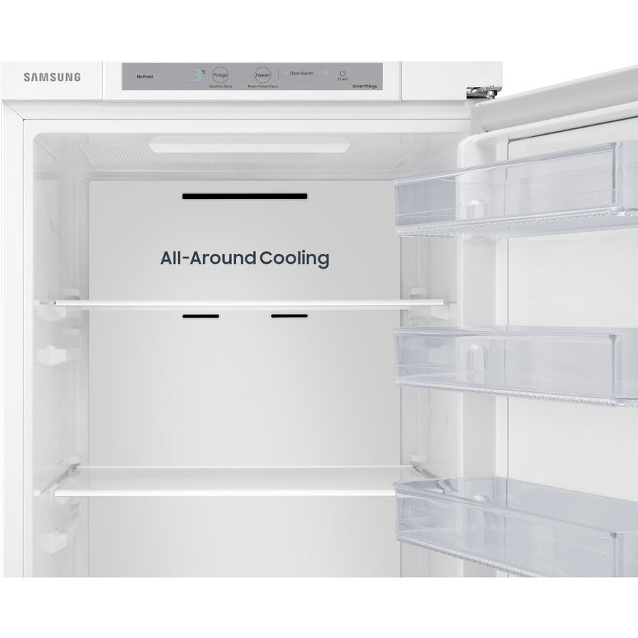 samsung built-in fridge w freezer section BRD27600EWW 