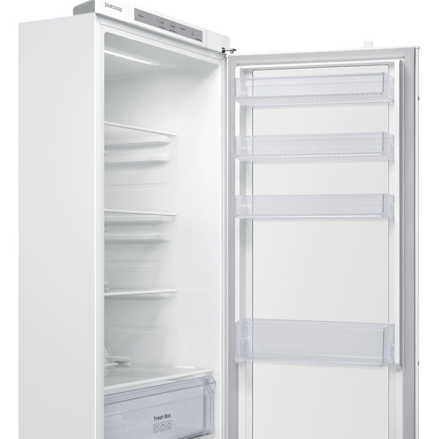 samsung built-in fridge w freezer section BRD27600EWW 