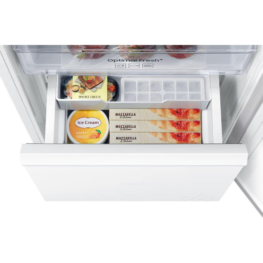 samsung built-in fridge w freezer section BRD27600EWW 