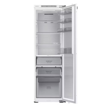 Samsung BRR29723EWW Integrated Fixed door Larder Fridge with SpaceMax™ Technology - [Free 5-year parts & labour guarantee]