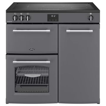 Belling FH90Ei ANT Farmhouse 90cm Induction Range Cooker - Anthracite