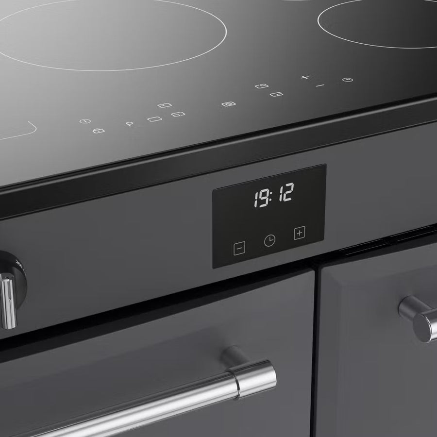 Belling FH90Ei ANT Farmhouse 90cm Induction Range Cooker - Anthracite