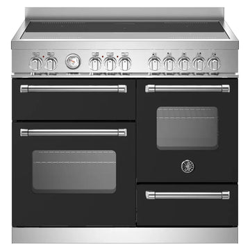 Bertazzoni MAS105I3ENEC 100cm Induction XG Range Cooker - Matt Black