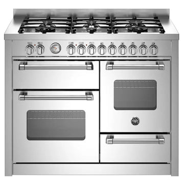Bertazzoni MAS116L3EXC 110cm Master XG Range Cooker - Stainless steel