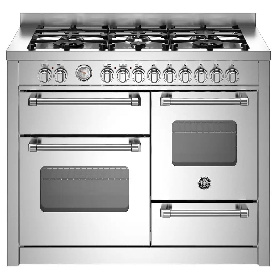 Bertazzoni MAS116L3EXC 110cm Master XG Range Cooker - Stainless steel