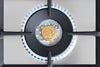 Bertazzoni Heritage HER96L2ENET 90cm 6 Burner Double Oven Range Cooker - Matt Nero