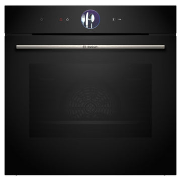 Bosch Series 8 HBG7764B1B built-in single oven w Airfry function