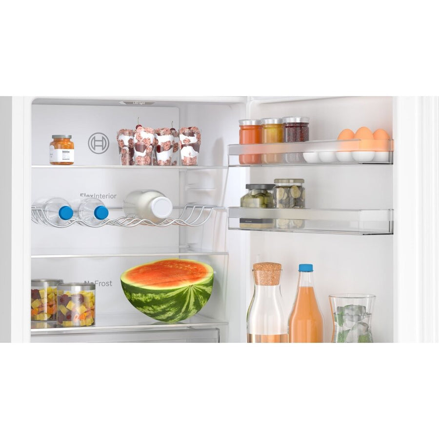 Bosch Series 4 KGN362WDFG 70/30 Frost free fridge freezer - White [Free 5-year guarantee]