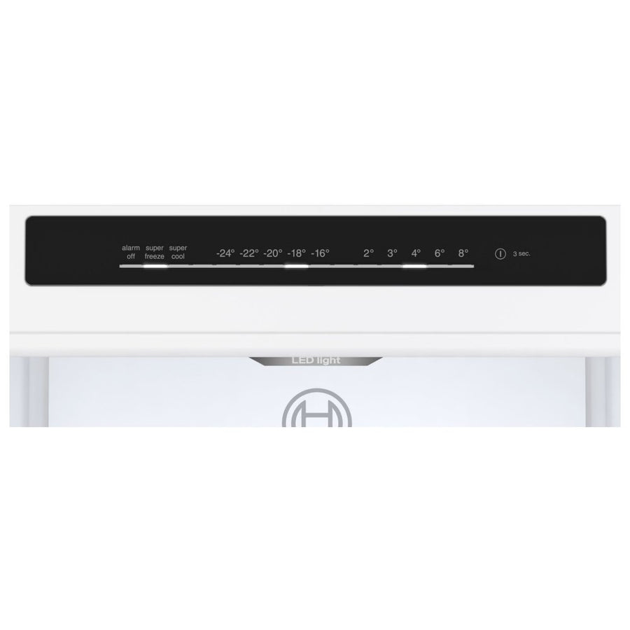 Bosch Series 4 KGN362WDFG 70/30 Frost free fridge freezer - White [Free 5-year guarantee]