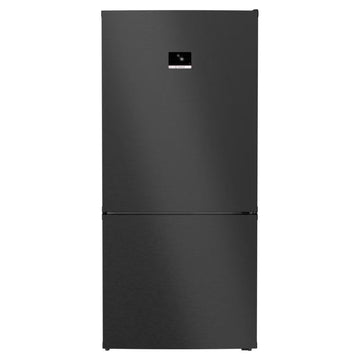 Bosch KGP86AXB0N Series 8 60/40 Total No Frost fridge freezer - Brushed Black Steel [Free 5-year parts & labour guarantee]