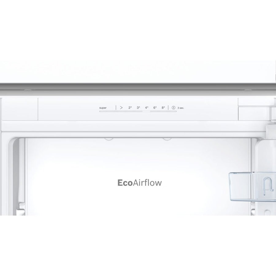 Bosch KIN86NSE0G Serie 2 60/40 Built-In Fridge Freezer [Sliding hinge]