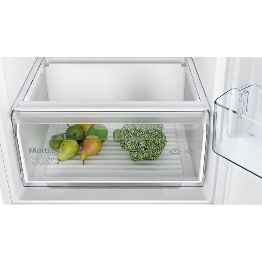 Bosch KIN86NSE0G Serie 2 60/40 Built-In Fridge Freezer [Sliding hinge]