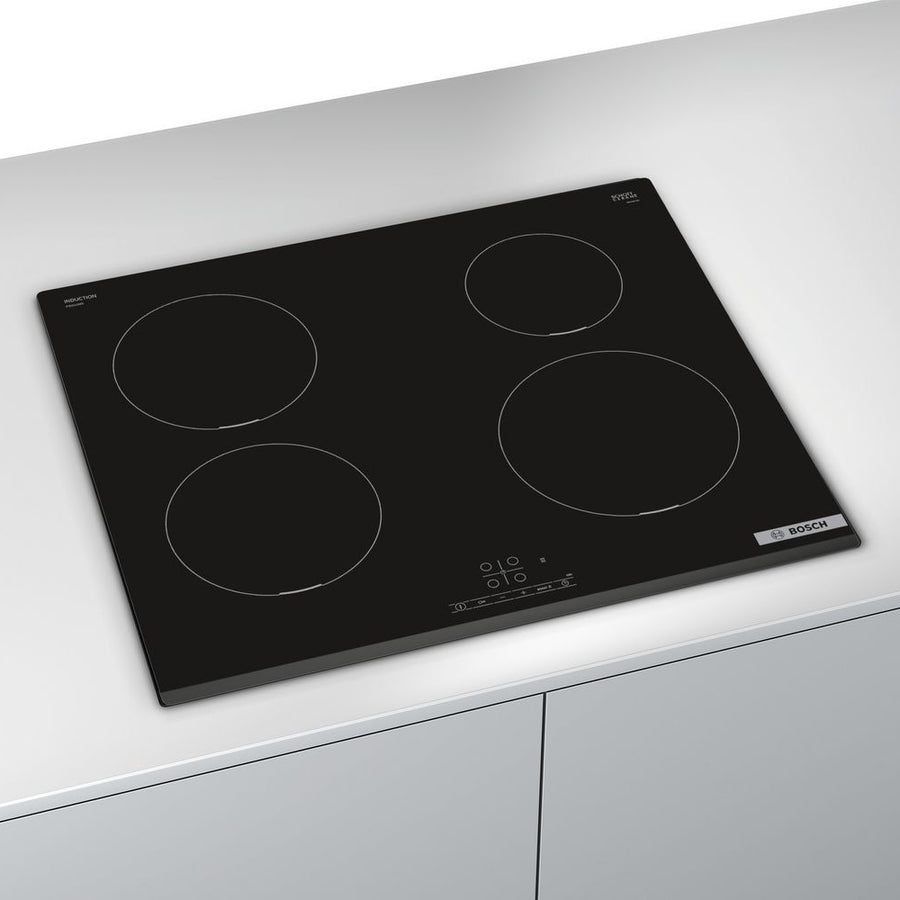 Bosch Series 4 PIE631BB5E 60cm Induction Hob - [Free 5-year parts & labour warranty]