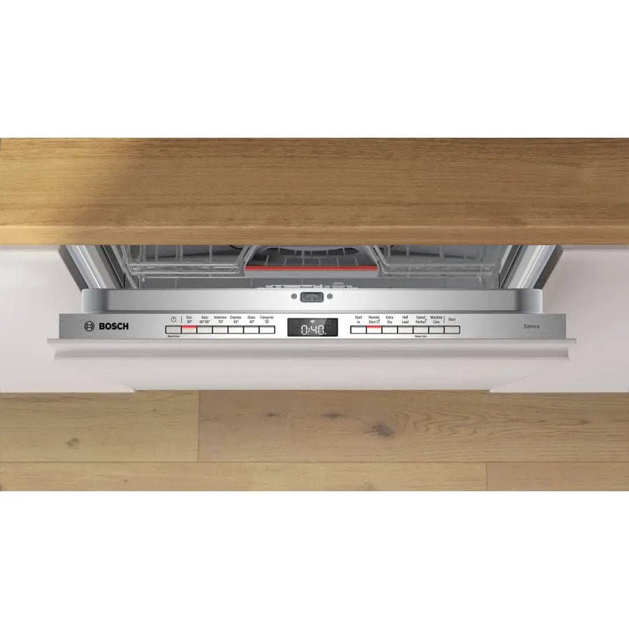 Bosch SBH4HVX00G Series 4 Integrated Dishwasher With Cutlery Rack