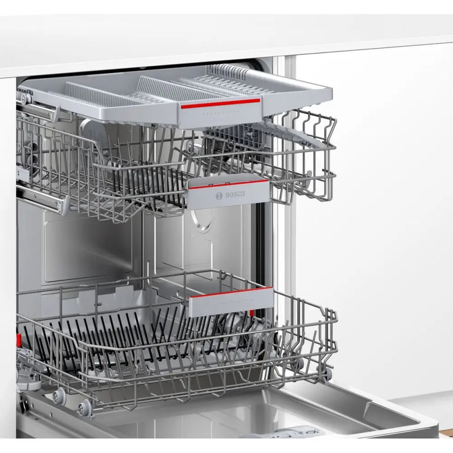 Bosch SBH4HVX00G Series 4 Integrated Dishwasher With Cutlery Rack
