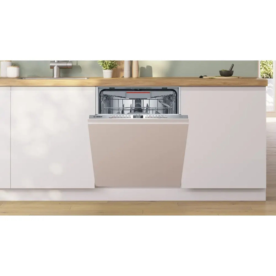 Bosch SBH4HVX00G Series 4 Integrated Dishwasher With Cutlery Rack