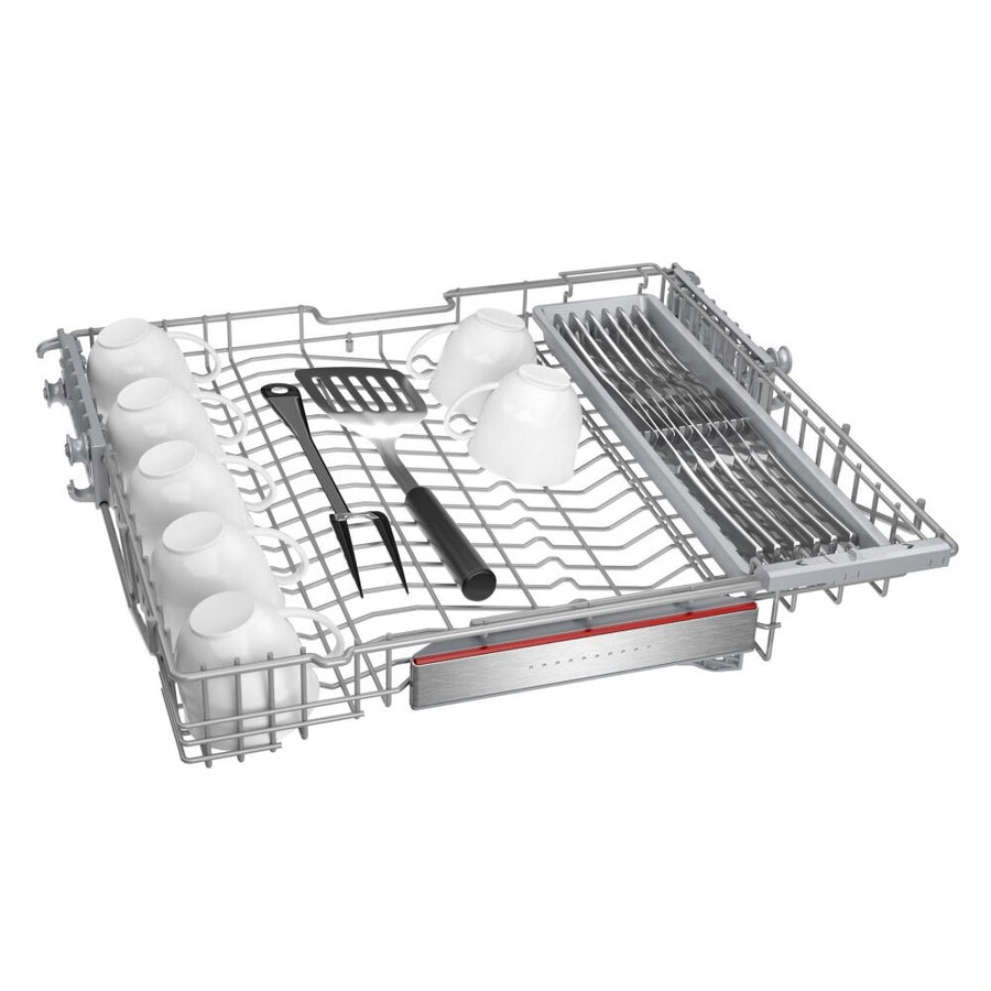 Bosch Series 6 SMD6EDX57G. 13 place setting fully-integrated dishwasher [top cutlery tray]