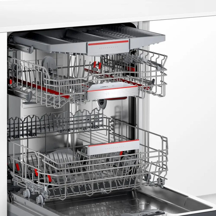 Bosch Series 6 SMD6ZCX60G 13-Place Setting Fully-integrated Dishwasher