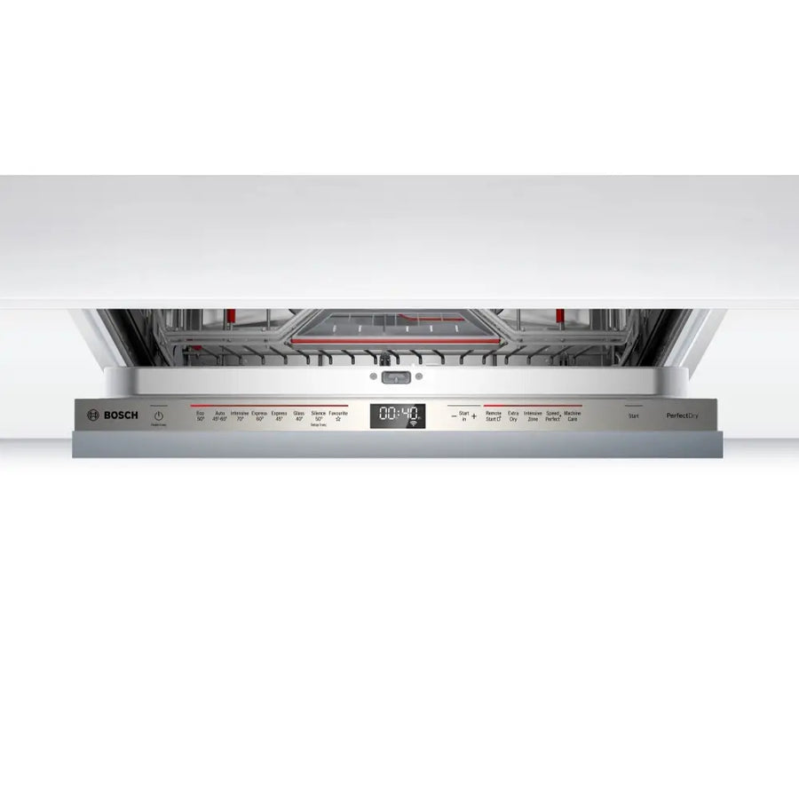 Bosch Series 6 SMD6ZCX60G 13-Place Setting Fully-integrated Dishwasher