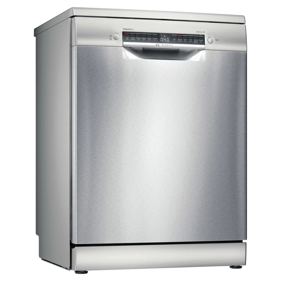 Bosch Series 4 SMS4HMI00G 14 place setting dishwasher - Silver Inox