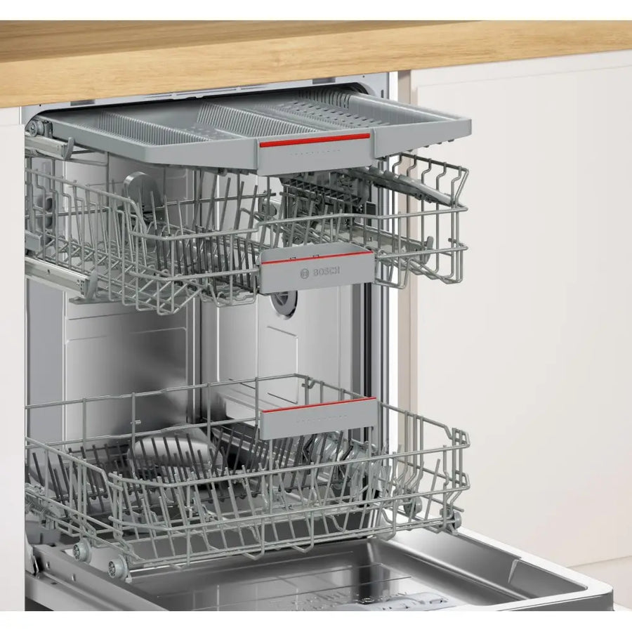 Bosch Series 6 SMV6ZCX10G 14-place setting integrated dishwasher with TimeLight® [Free 5-year parts & labour guarantee]