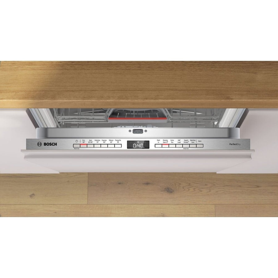Bosch Series 6 SMV6ZCX10G 14-place setting integrated dishwasher with TimeLight® [Free 5-year parts & labour guarantee]
