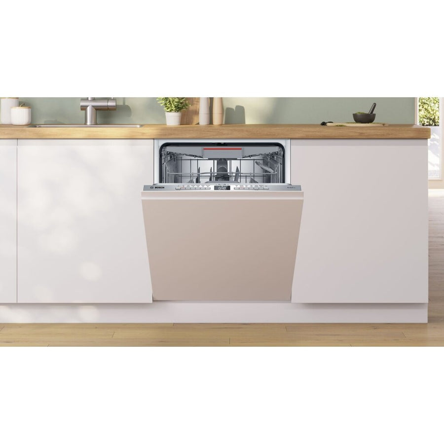Bosch Series 6 SMV6ZCX10G 14-place setting integrated dishwasher with TimeLight® [Free 5-year parts & labour guarantee]