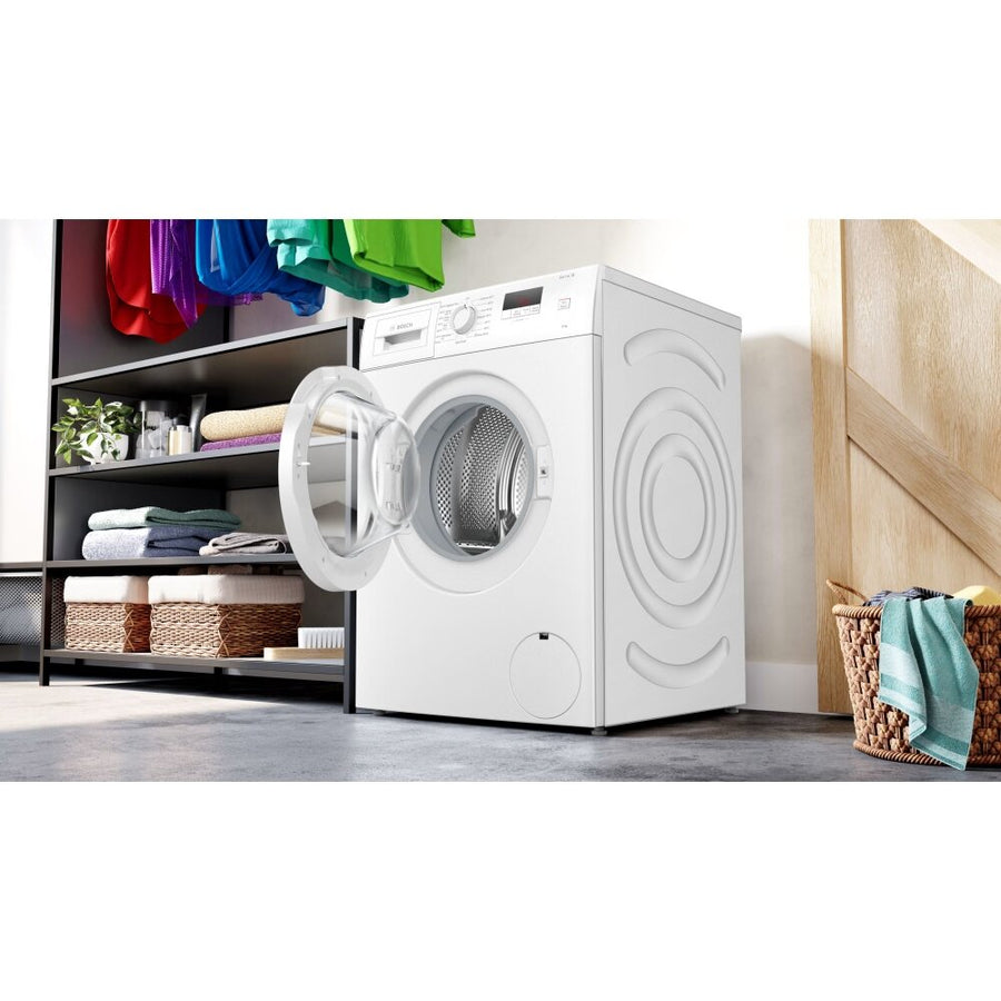 Bosch Series 2 WAJ28002GB 8kg 1400 Spin Washing Machine - White