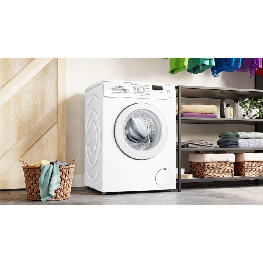 Bosch Series 2 WAJ28002GB 8kg 1400 Spin Washing Machine - White