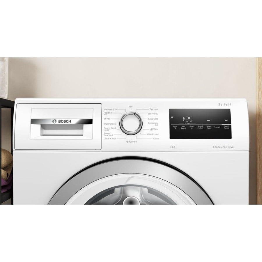 Bosch WAN28258GB 8kg series 4 washing machine in white