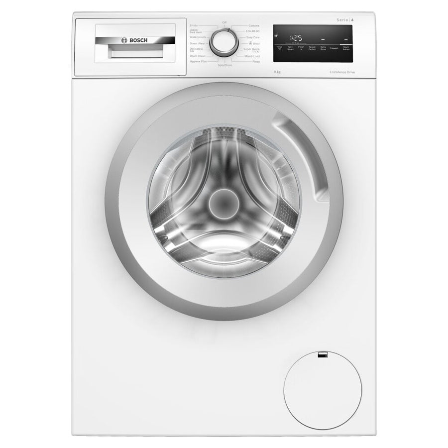 Bosch Series 4 WAN28282GB 8kg 1400rpm Washing Machine - White [Free 5-year parts & labour guarantee]