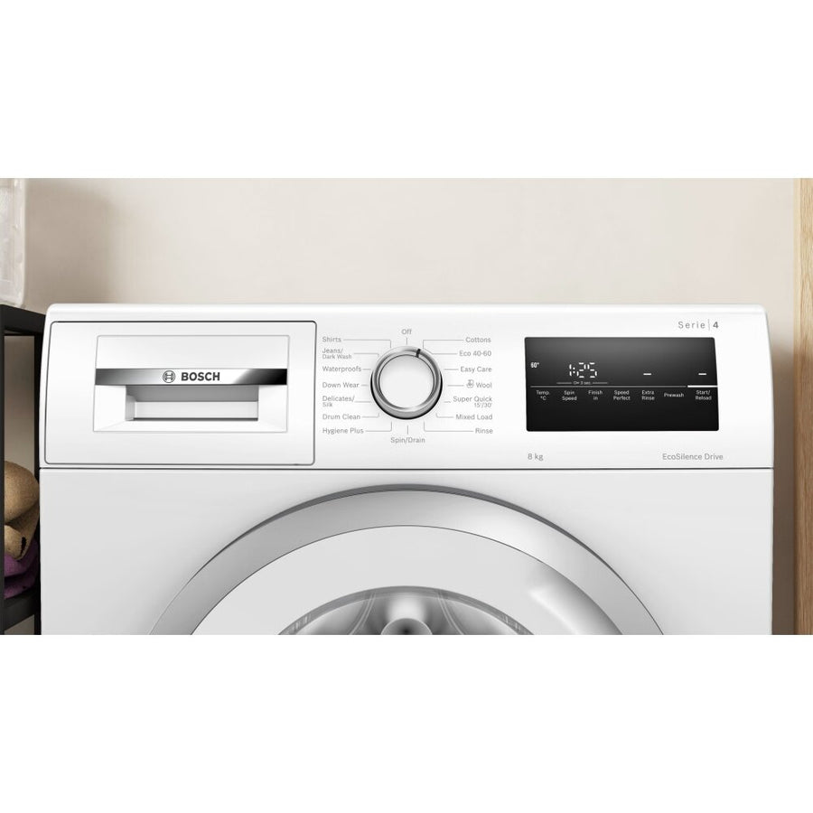 Bosch Series 4 WAN28282GB 8kg 1400rpm Washing Machine - White [Free 5-year parts & labour guarantee]