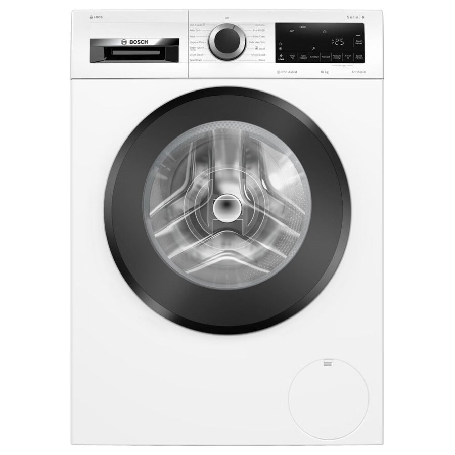 Bosch i-Dos 10kg washing machine 5 year warranty WGG254F0GB