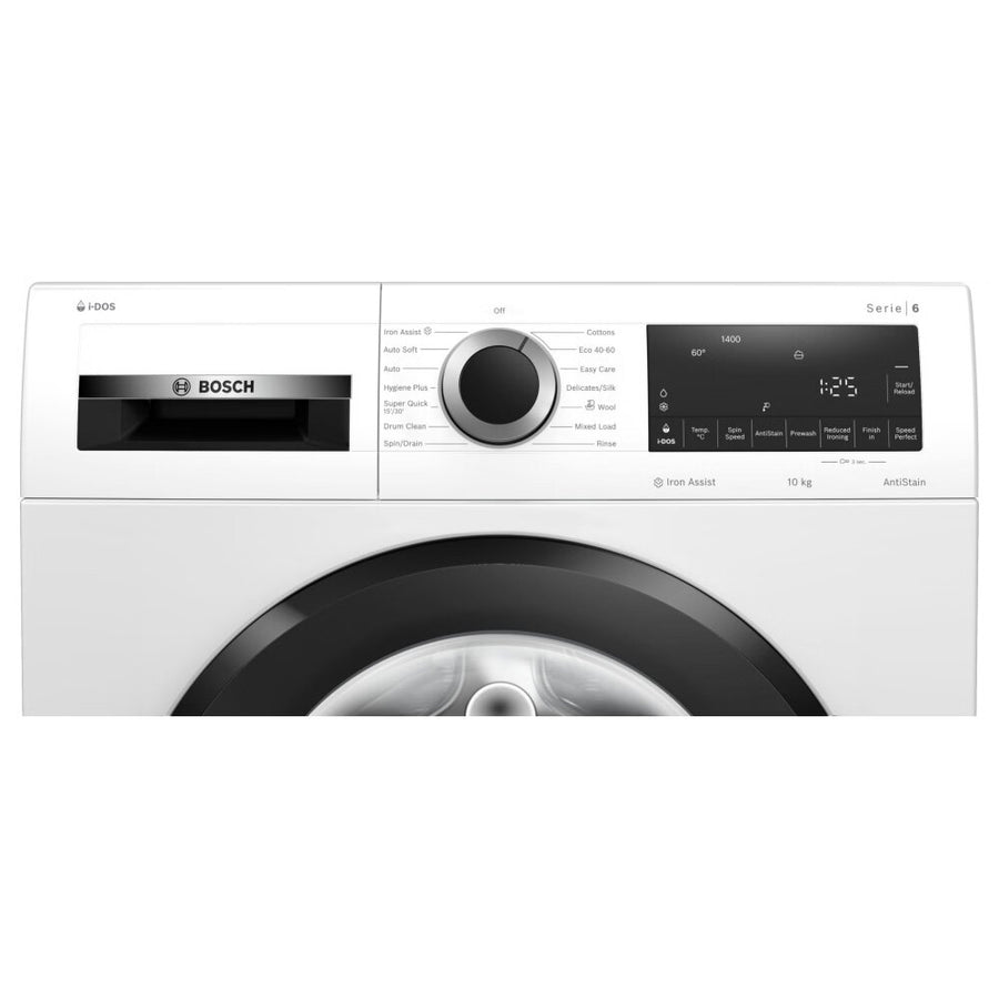 Bosch i-Dos 10kg washing machine 5 year warranty WGG254F0GB