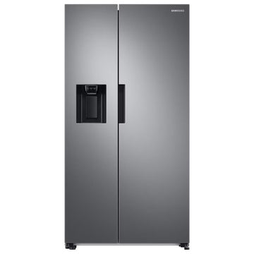 Samsung Series 7 RS67A8811S9 American Fridge Freezer With Plumbed Ice & Water - Silver [Free 5-year parts & labour guarantee]
