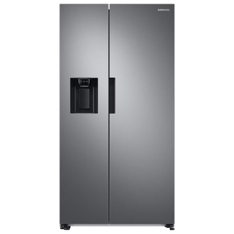 Samsung Series 7 RS67A8811S9 American Fridge Freezer With Plumbed Ice & Water - Silver [Free 5-year parts & labour guarantee]