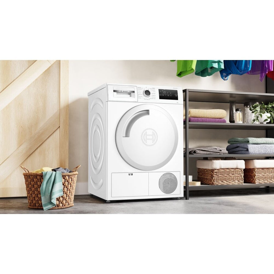 Bosch Series 4 WTN83202GB 8kg Condenser Tumble Dryer