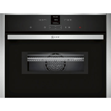 NEFF N70 C17MR02N0B Built-in Combination Microwave Oven & Grill - Stainless Steel