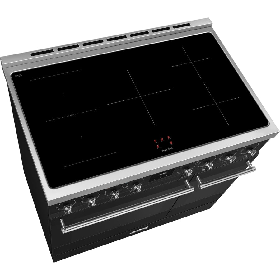 Smeg C92IPMB2 90cm Pyrolytic Induction Range Cooker - Black