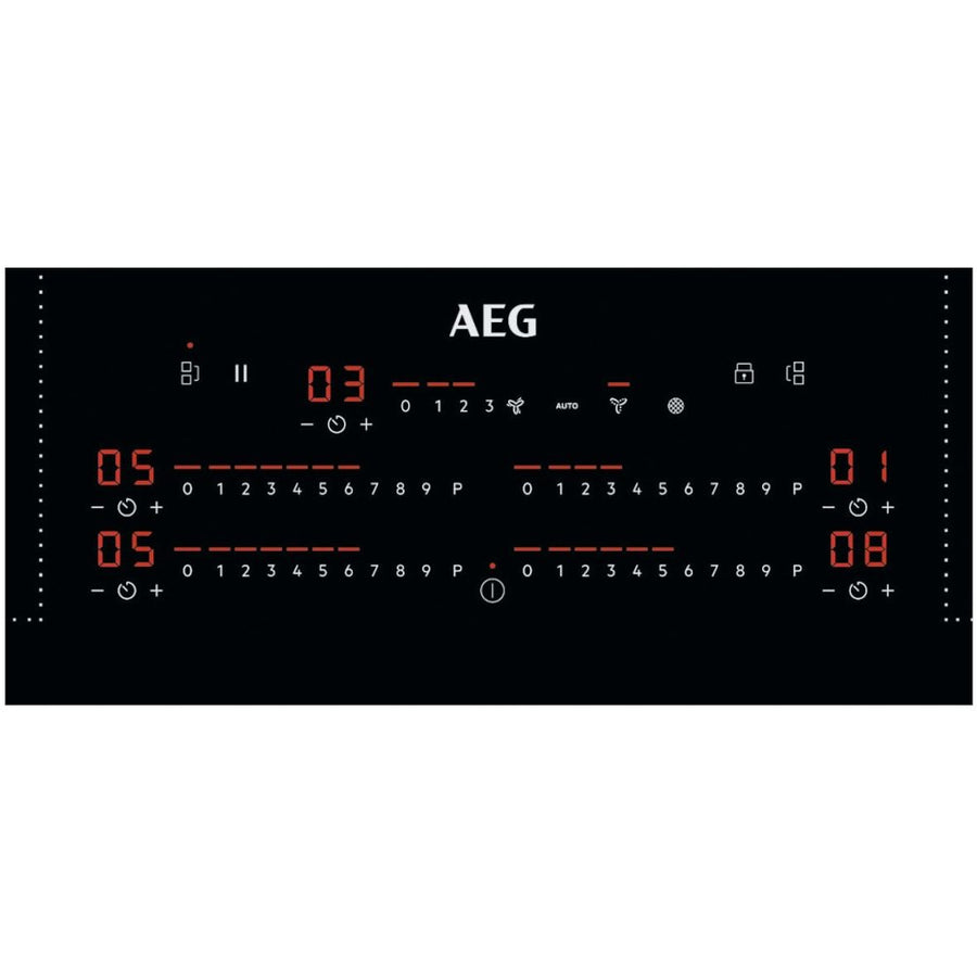 AEG CCE84751FB 8000 80cm Recirculating Induction Extractor Hob