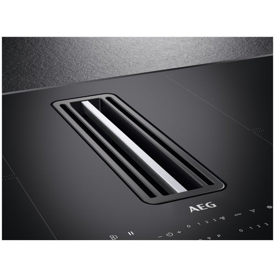 AEG CCE84751FB 8000 80cm Recirculating Induction Extractor Hob