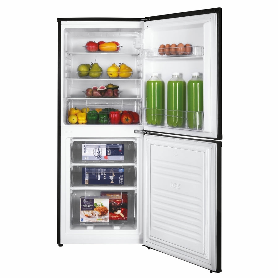 Candy CCH1S513EBK 50/50 Fridge Freezer - Black